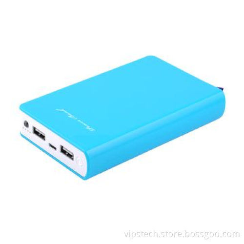 MP3 Player Charger with 10,000mAh Capacity, Classical Book Design, High-efficiency Torch